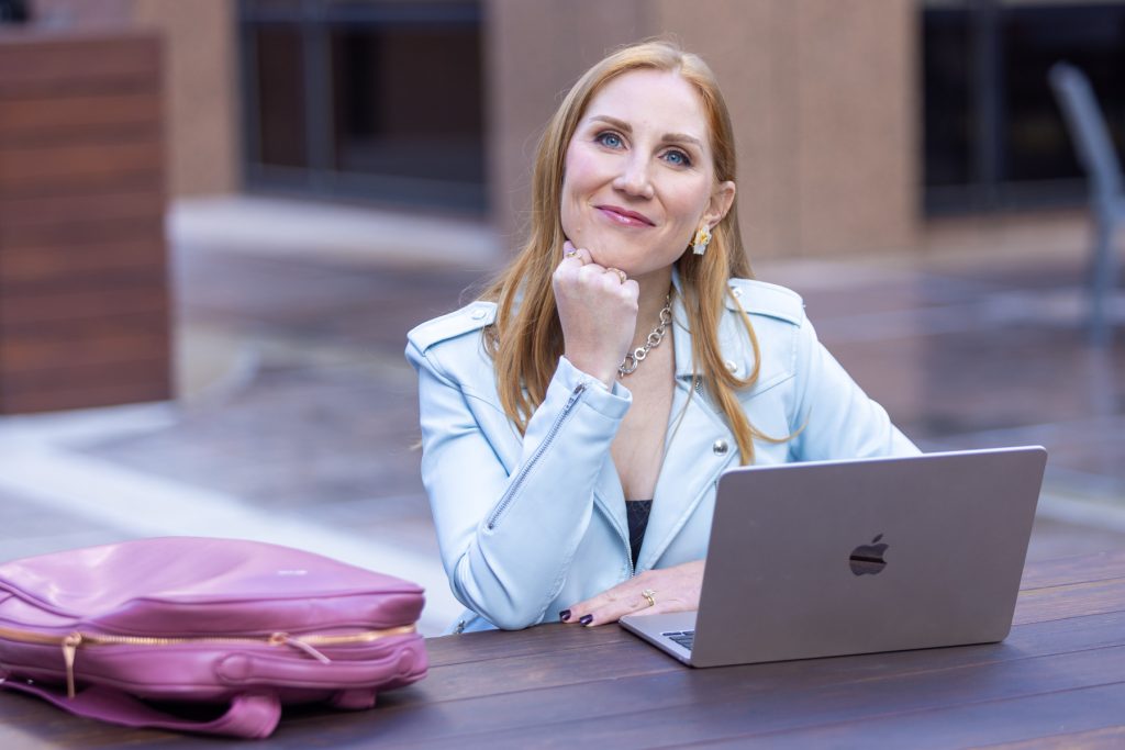 Laryssa Wirstiuk - Founder of Joy Joya and Creator of JoyDeck