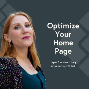 Jewelry homepage critique - Optimize Your Home Page - Expert review + key improvements list