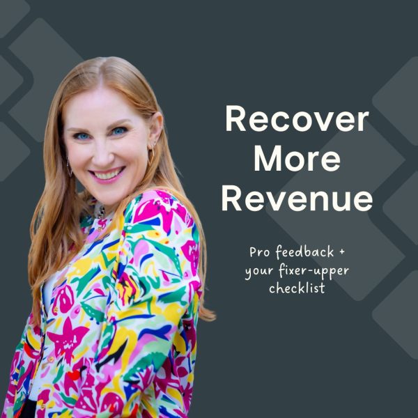 Stop leaving money on the table. We’ll review up to 3 abandoned cart emails and show you how to pull customers back in with irresistible messaging.