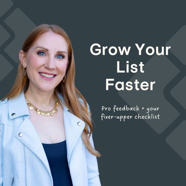 Your opt-in is the front door to your email + SMS list — let’s make sure it’s welcoming and irresistible.