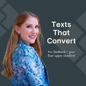 Make every message count. Our SMS Audit gives you pro feedback on your most recent SMS campaigns, plus a quick-hit strategy for timing, frequency, and content that better connects with subscribers.
